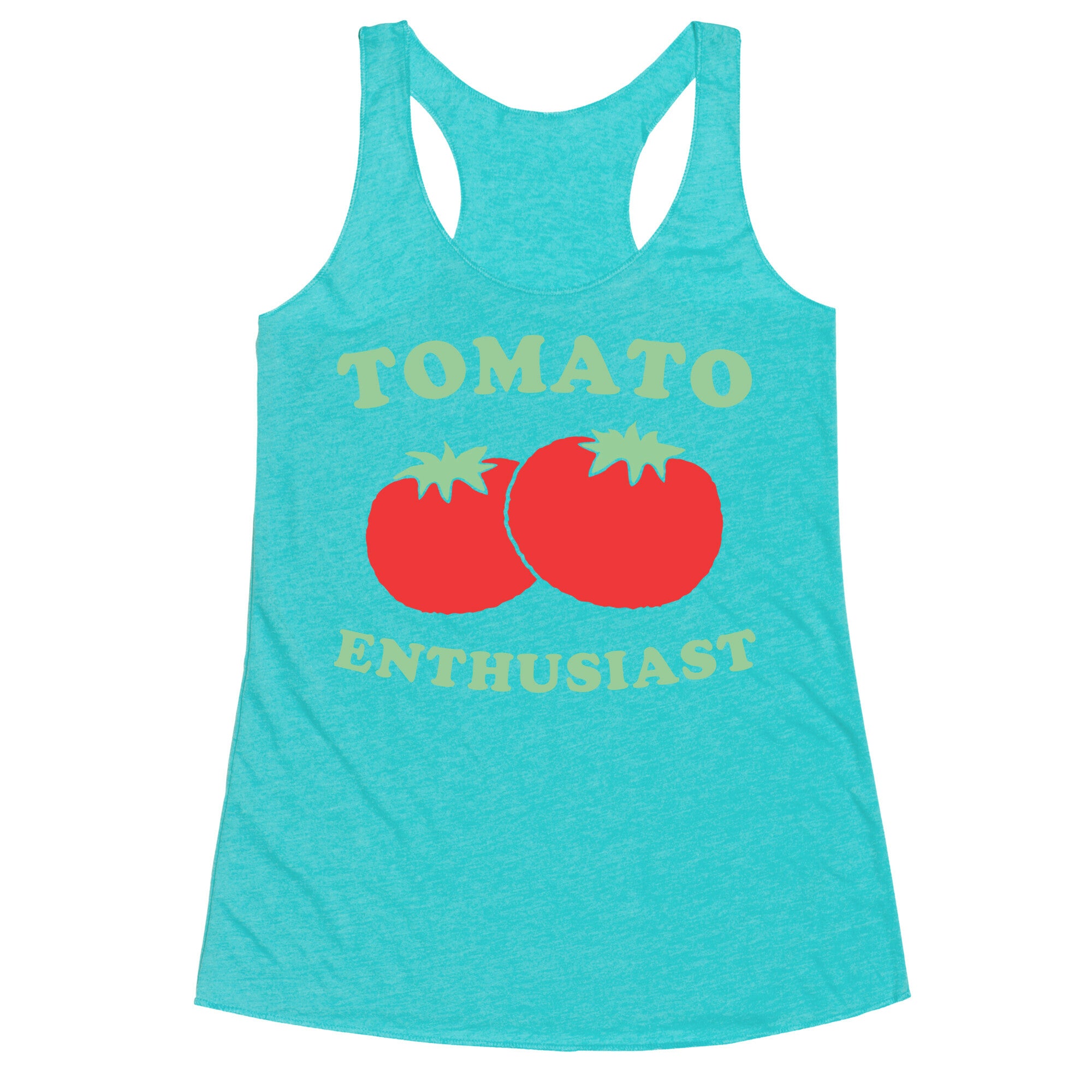 Tomato Enthusiast Racerback Tank